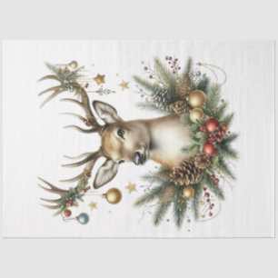 Christmas Deer Tissue Paper