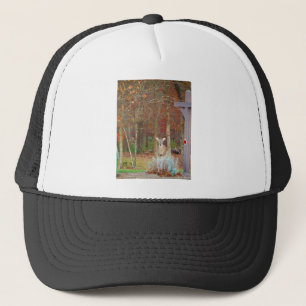 Christmas Deer Trucker Hat