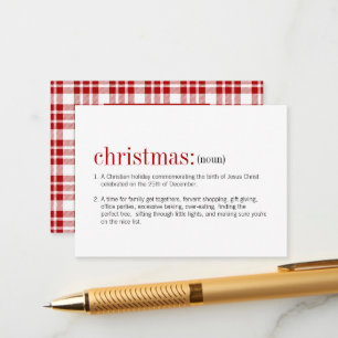 Christmas Definition Holiday Mini Holiday Cards