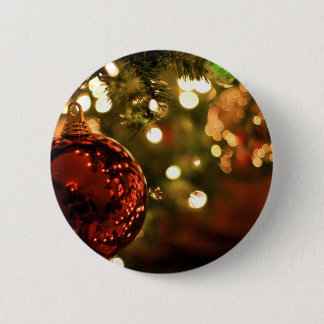 Christmas Delight 6 Cm Round Badge
