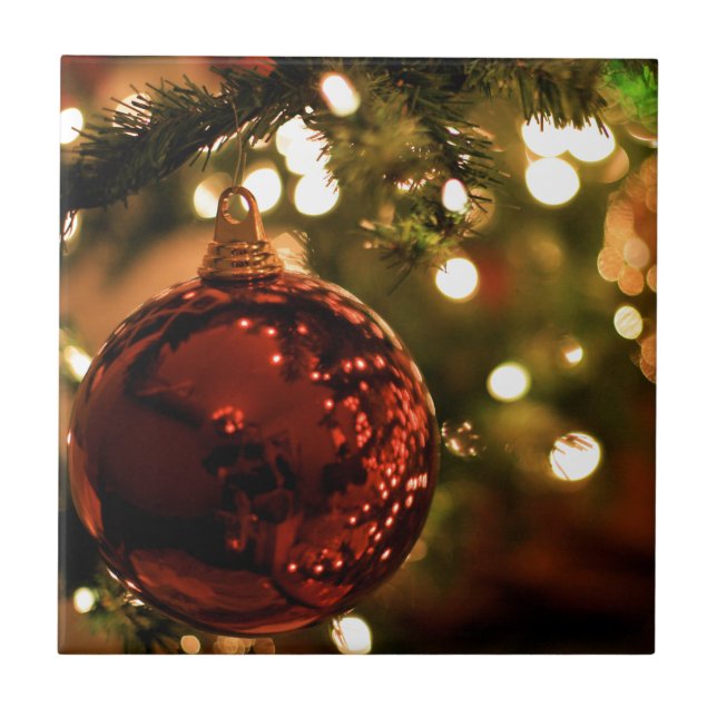 Christmas Delight Tile (Front)