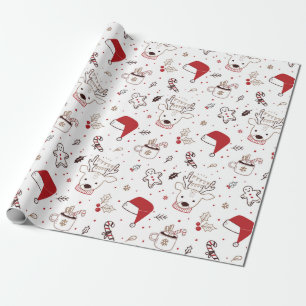 Christmas Delight Wrapping Paper