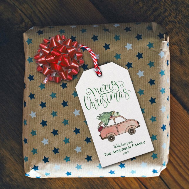 Christmas Delivery {GREEN} Gift Tags (Creator Uploaded)