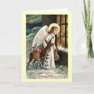 "Christmas Delivery" Holiday Card