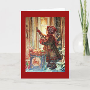 Christmas Delivery Holiday Card