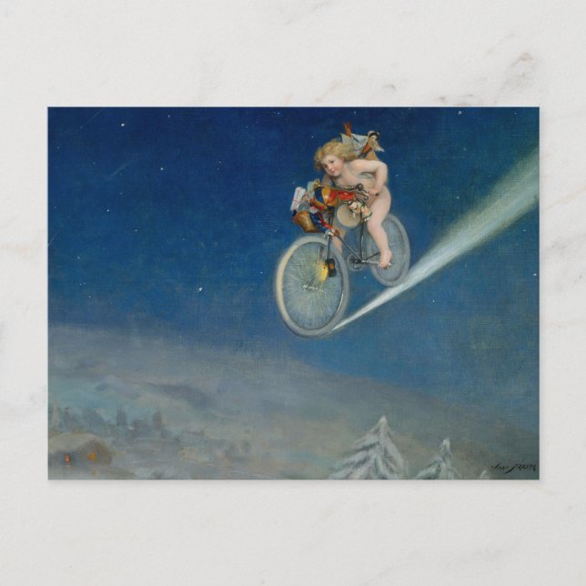 Christmas Delivery | José Frappa Postcard (Front)
