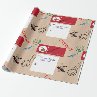 Christmas Delivery! Wrapping Paper
