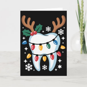 Christmas Dental Squad Dental Lab Hygienist 1 Card