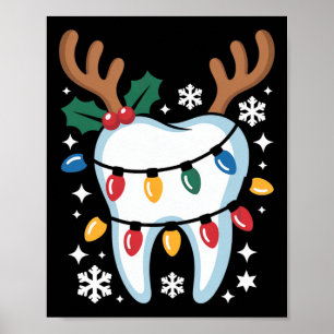 Christmas Dental Squad Dental Lab Hygienist 1  Poster
