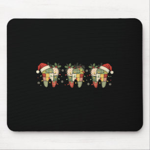 Christmas Dental Squad Dentist Hygienist Or Istant Mouse Mat