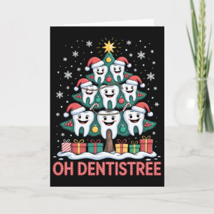 Christmas Dental Squad Oh Dentistree  Card
