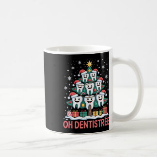 Christmas Dental Squad Oh Dentistree  Coffee Mug