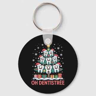 Christmas Dental Squad Oh Dentistree  Key Ring