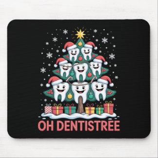 Christmas Dental Squad Oh Dentistree  Mouse Mat