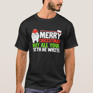 Christmas Dentiss Christmas Dental Xmas T-Shirt