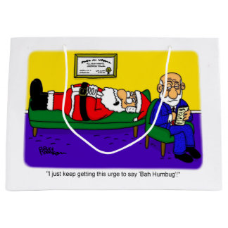 Christmas design 11 large gift bag