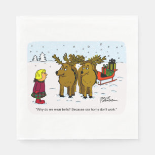 Christmas design 12 napkin