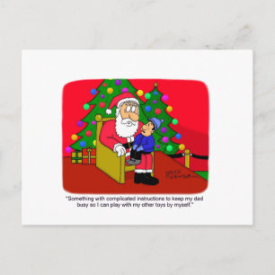 Christmas design 2 postcard
