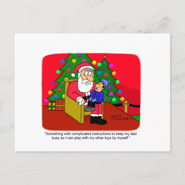 Christmas design 2 postcard (Front)