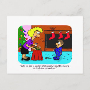 Christmas design 3 postcard