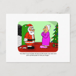 Christmas design 5 postcard
