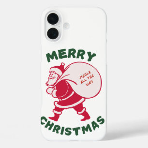 Christmas Design 6 iPhone 16 Plus Case