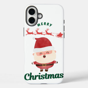 Christmas Design 7 iPhone 16 Plus Case