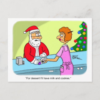 Christmas design 8 postcard