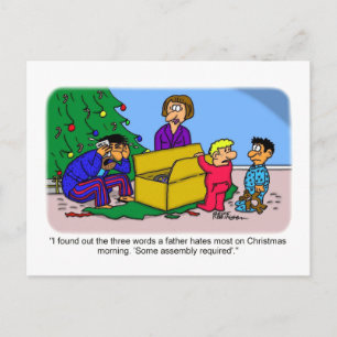Christmas design 9 postcard