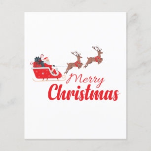 Christmas design and reindeer