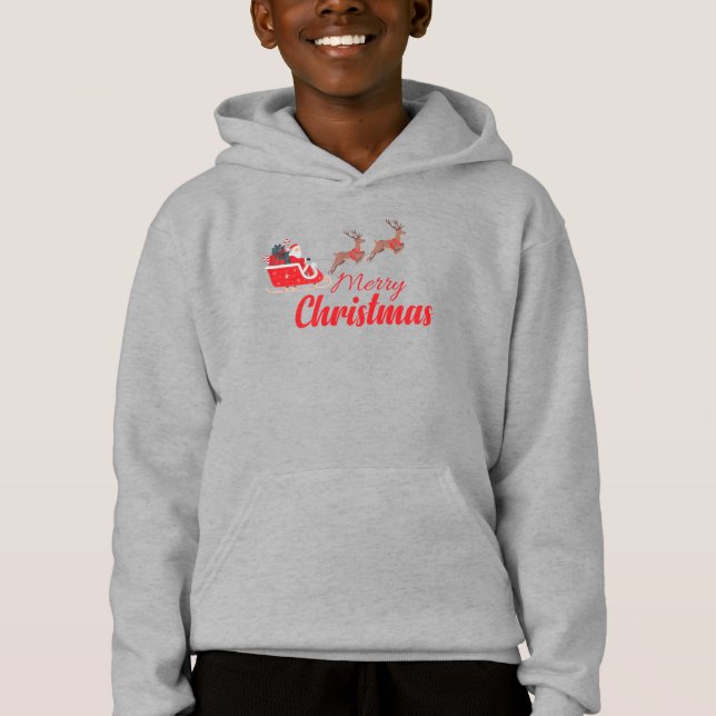 Christmas design and reindeer (Front)