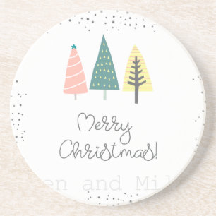 Christmas design coaster