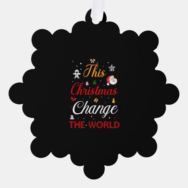 Christmas design for sale. tree decoration card (Front)