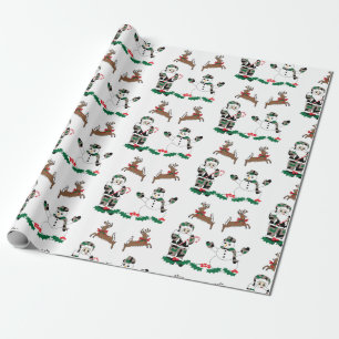 Christmas Design, Holiday Wrapping Paper