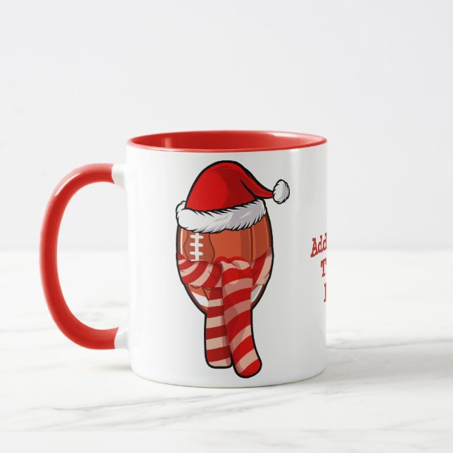 "🎄 Christmas Design Is Perfect For Hosting A Mug (Left)