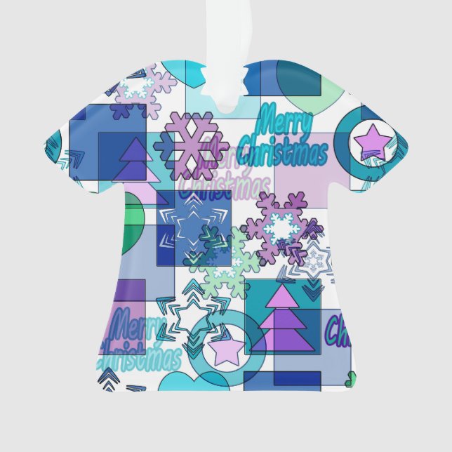 Christmas design ornament (Front)