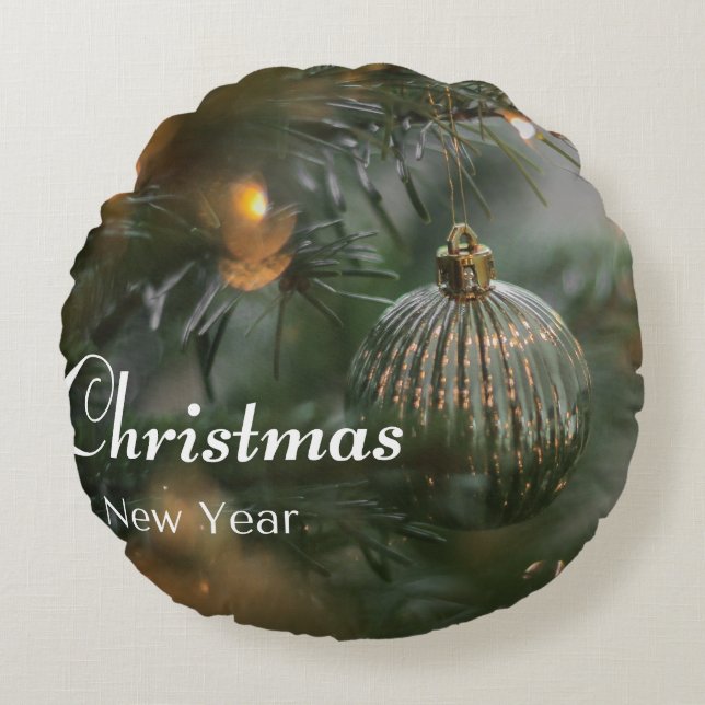 Christmas design pillow (Front)