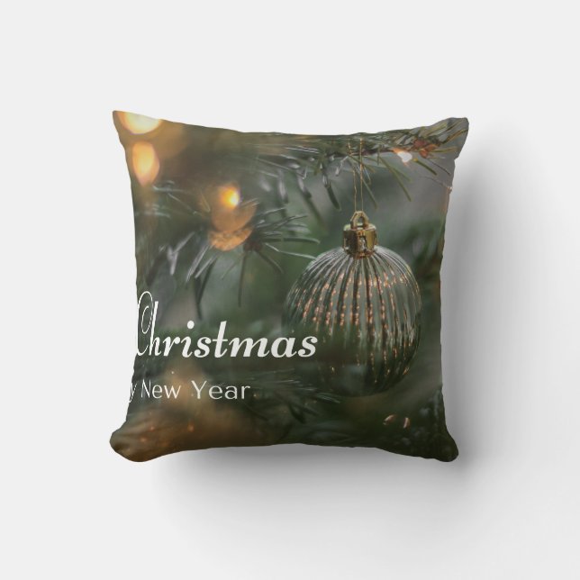 Christmas design pillow (Front)
