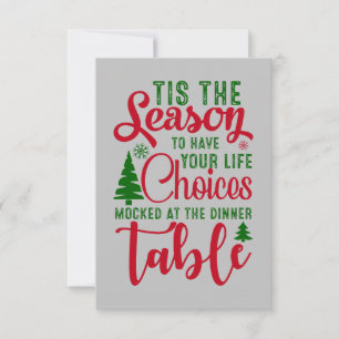 Christmas design season of choices