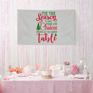 Christmas design season of choices banner