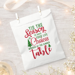 Christmas design season of choices favour bags