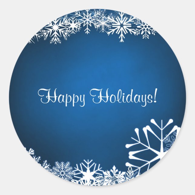 Christmas Design Sticker (Front)