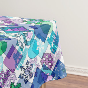 Christmas design tablecloth