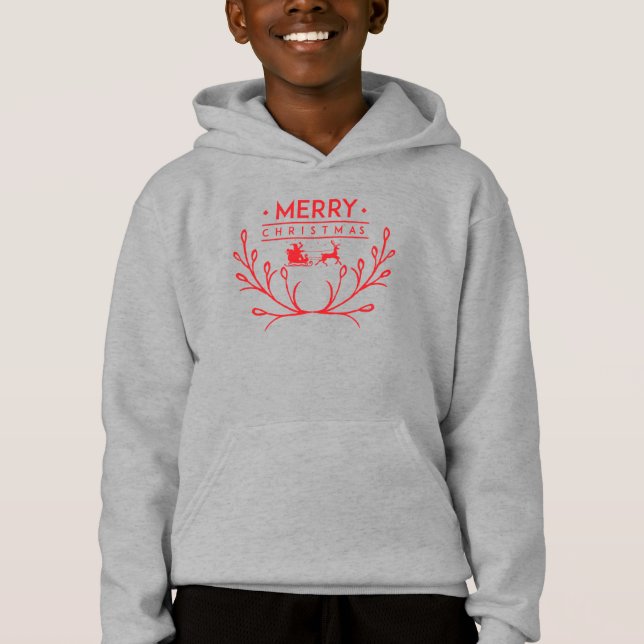 Christmas design with reindeer (Front)