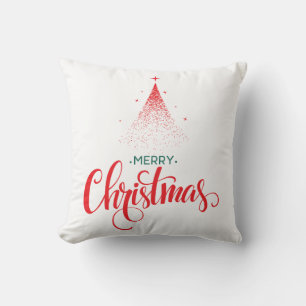 Christmas design with stars cushion