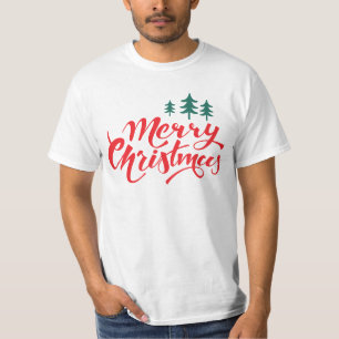 Christmas design with trees T-Shirt