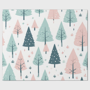 Christmas design wrapping paper