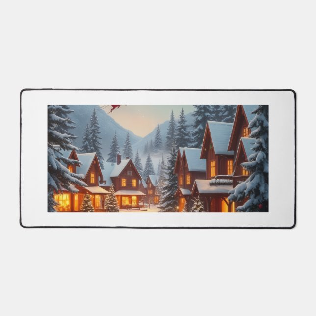 Christmas Desk Mat (Front)