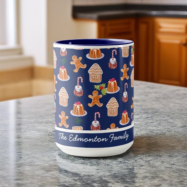 Christmas Desserts Mug Personalised (Creator Uploaded)