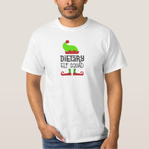 Christmas Dietary Elf Squad, Dietary squad T-shirt